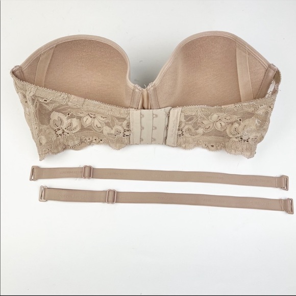 1Pair Detachable Removable PushUp Bra Smart Cup Bra Pad Inserts Swimsuit Part - Picture 15 of 16